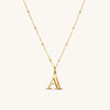 Initial Necklaces