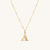 Initial Pendant Necklaces