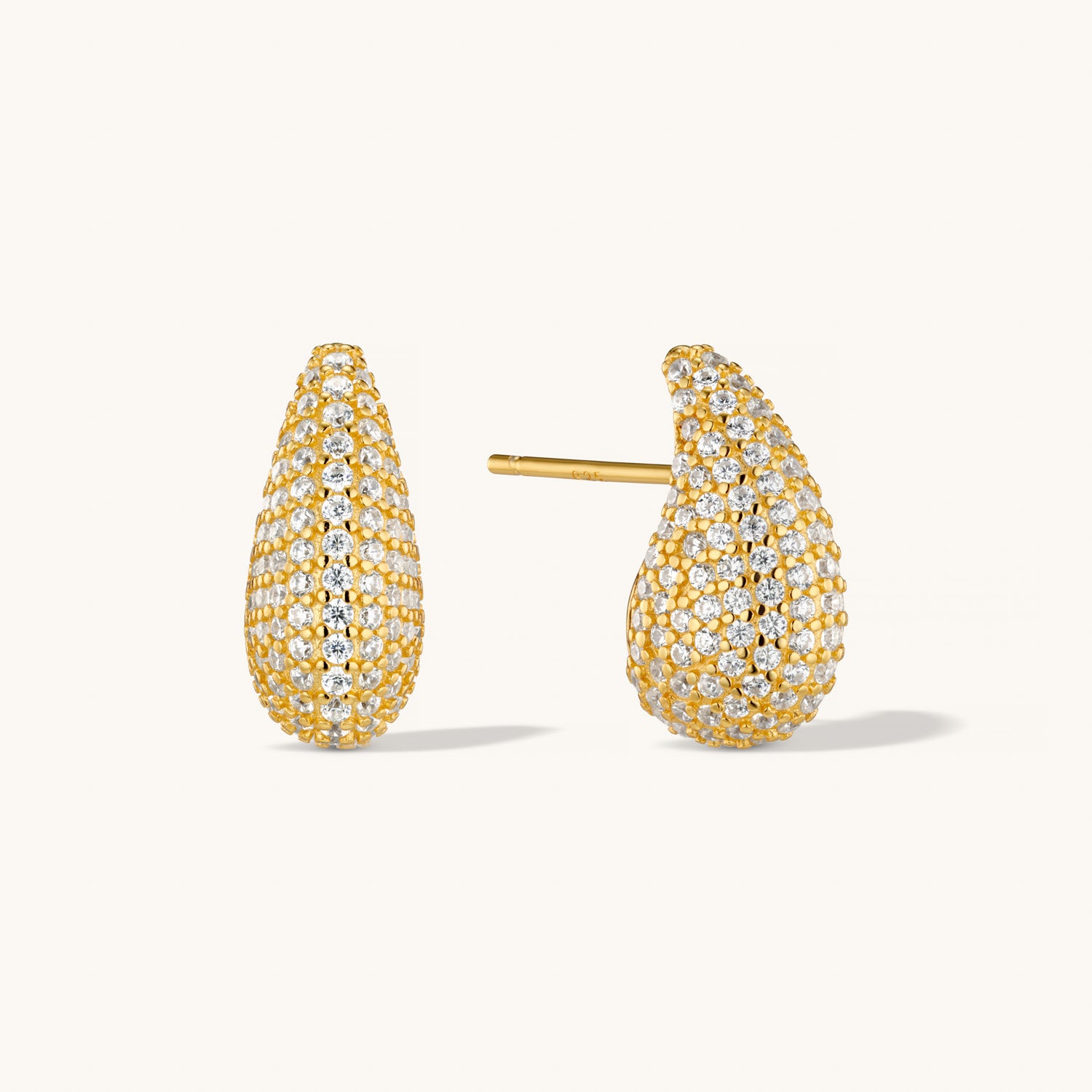Dylan Dome Earrings