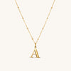 Initial Pendant Necklaces