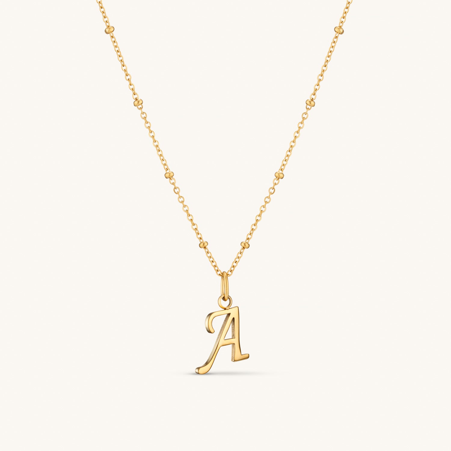 Script Initial Necklaces – Dylan Oaks UK