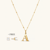 Initial Pendant Necklaces