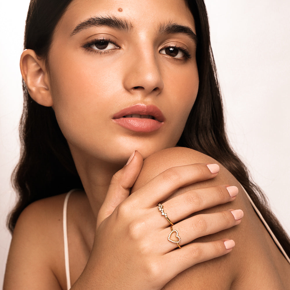 Alma Ring in Gold – Dylan Oaks UK