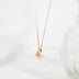 Rose Gold Necklaces